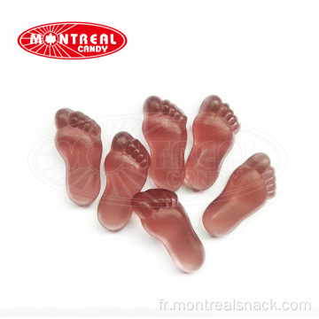 Label privé Jelly Halloween Foot Candy Body Gummy